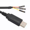 Cable for  Raspberry Pi FTDI - TTL-232R-RPI - CABLE DEBUG TTL-232-USB RPI